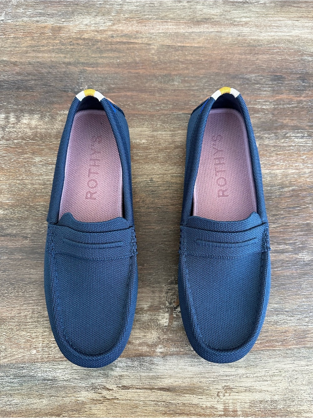 Rothy's The Driver Driving Loafer Slip On Flat Shoes Womens 9 - Picture 3 of 8